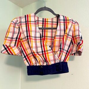 Handmade Vintage Top